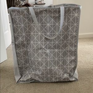 Dual Compartment Collapsible Laundry Hamper